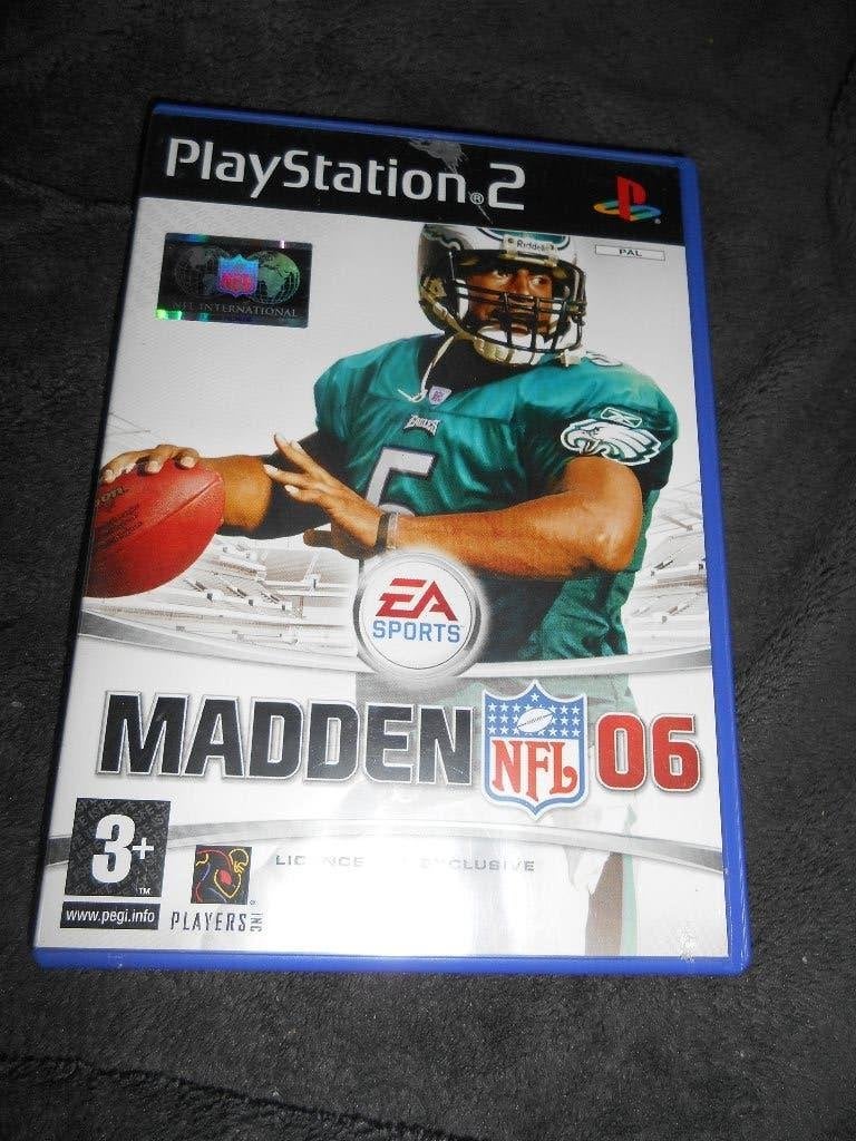 PS2 Madden NFL 06, Enlèvement ou Envoi
