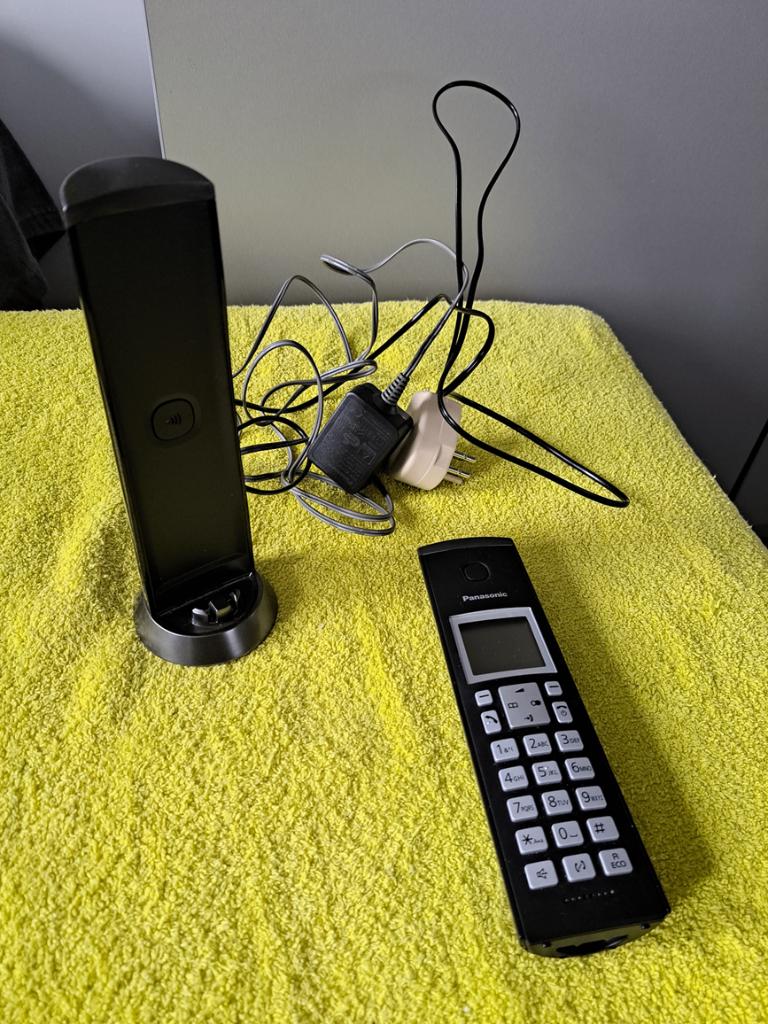 Telefoon handenvrij Panasonic, Ophalen, Zo goed als nieuw, 1 handset