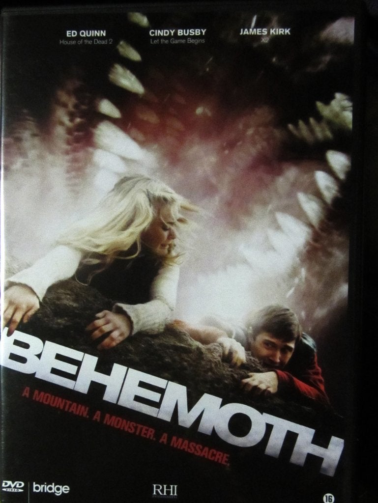 DVD HORROR- BEHEMOTH, Cd's en Dvd's, Dvd's | Horror, Alle leeftijden, Ophalen of Verzenden, Zo goed als nieuw, Monsters