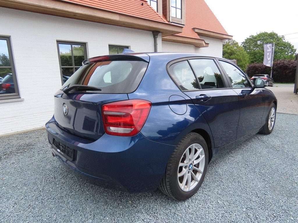 BMW 1 Serie 116 d EDE Pole Position Edition (bj 2014), Euro 5, 1 Reeks, Gebruikt, 4 cilinders
