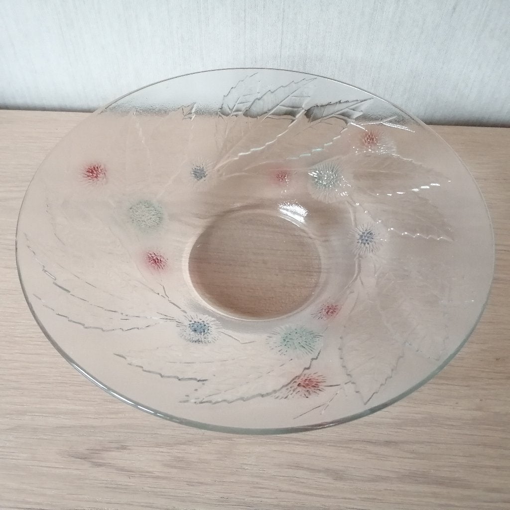 Vintage schalen  ( fruitschaal en taartschaal ), Antiquités & Art, Antiquités | Plateaux, Enlèvement