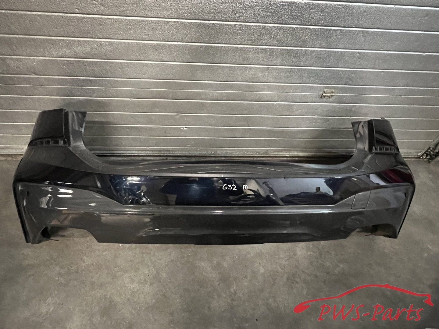 BMW G32 6-SERIE  M-PAKKET M ACHTERBUMPER ORIGINEEL, Arrière, -, Utilisé, -
