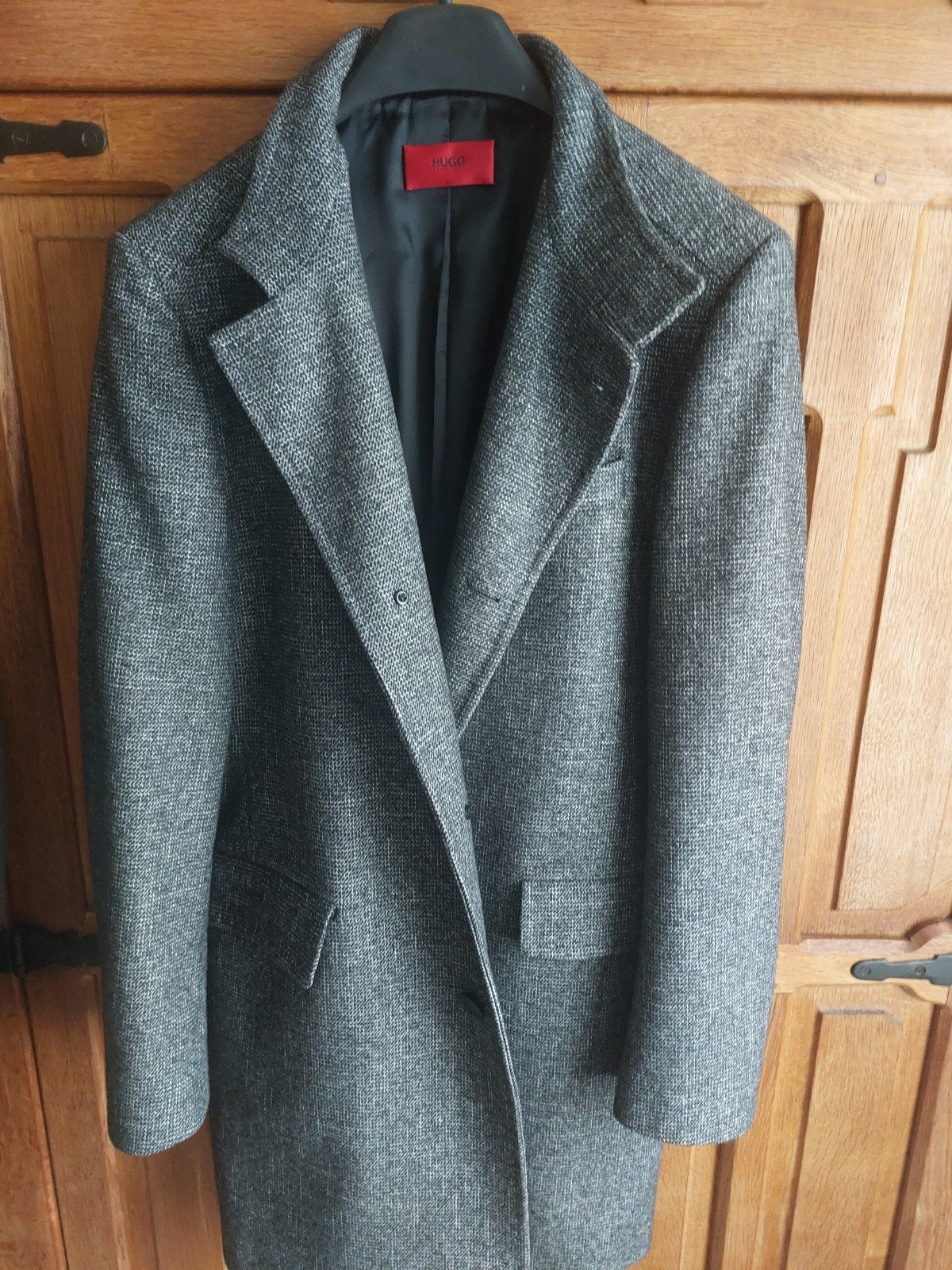 Heren wintermantel HUGO, Bosch m 52, Kleding | Heren, Ophalen, Maat 52/54 (L), Zo goed als nieuw, Hugo Boss