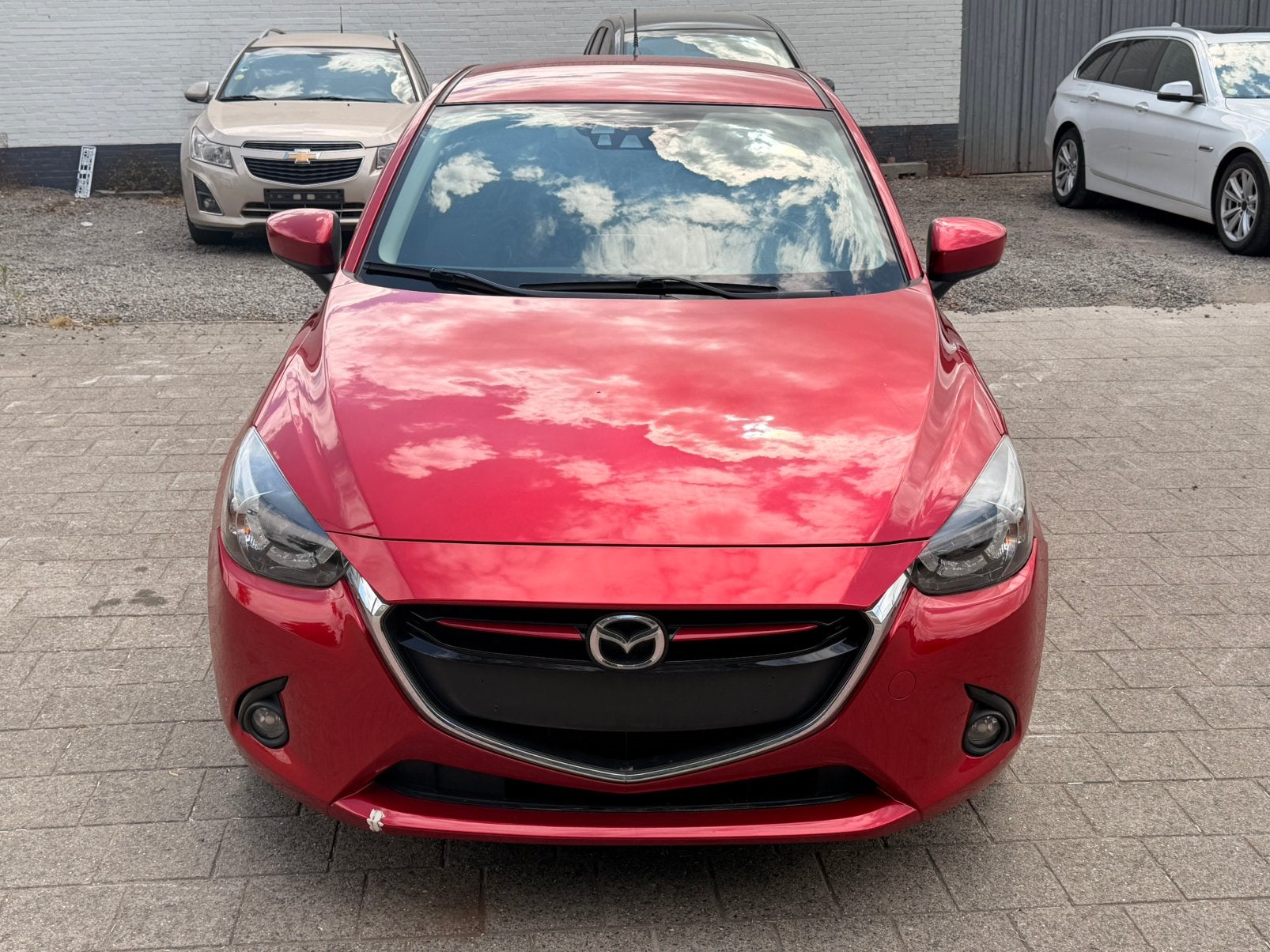 Mazda 2 1.5i 100 000km climatisation euro6b, Bluetooth, Achat, Entreprise, 1500 cm³