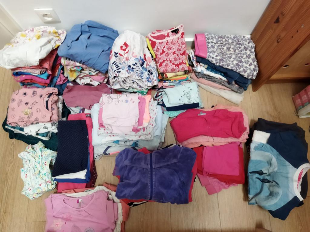 Volledig seizoen - meisje, Kinderen en Baby's, Kinderkleding | Maat 116, Ophalen
