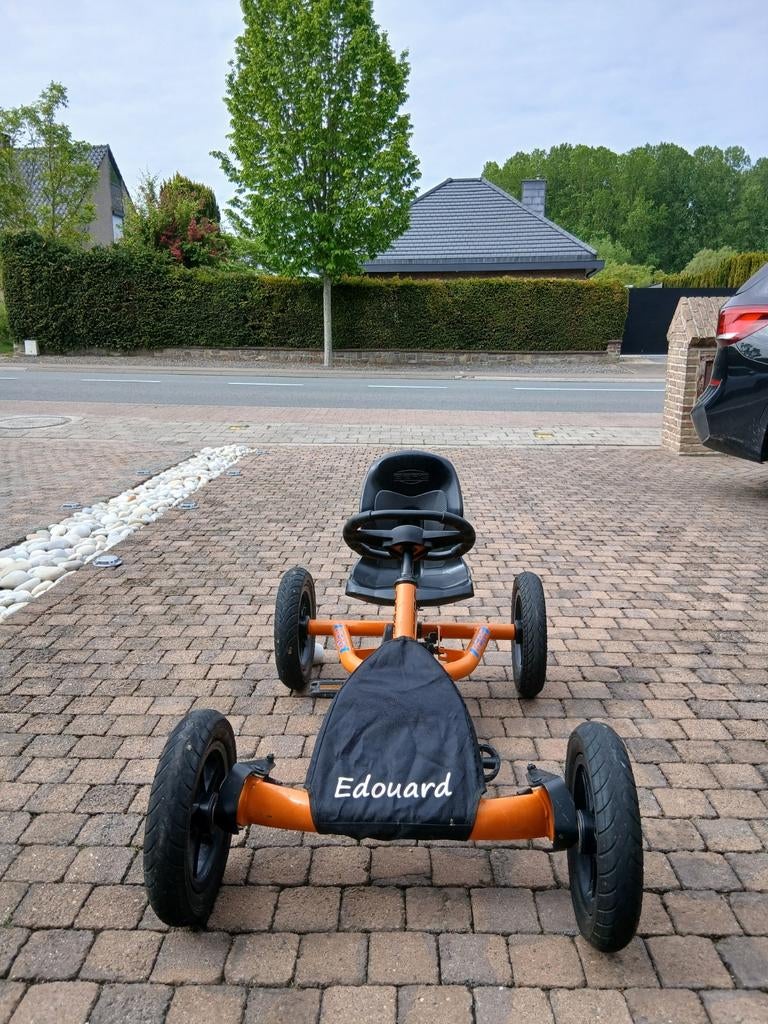 Karting BERG Buddy B-Orange., Enlèvement, Berg
