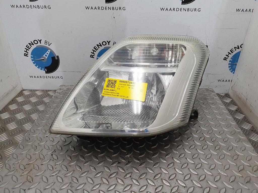 CITROEN C2 1.1i Ligne Prestige KOPLAMP L 2004, Auto-onderdelen, Ophalen of Verzenden, Gebruikt, Stiba lid