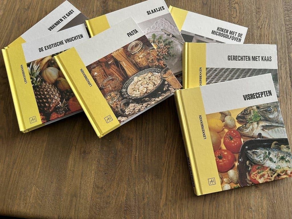 LIVRES DE CUISINE, Livres, Livres de cuisine, Enlèvement ou Envoi, Autres types, Comme neuf, Pays-Bas et Belgique