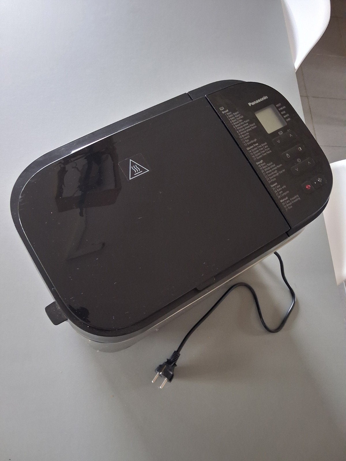 broodbakmachine  Panasonic, Elektronische apparatuur, Meer dan 10 programma's, 800 tot 1200 gram deeg, Nieuw, Ophalen