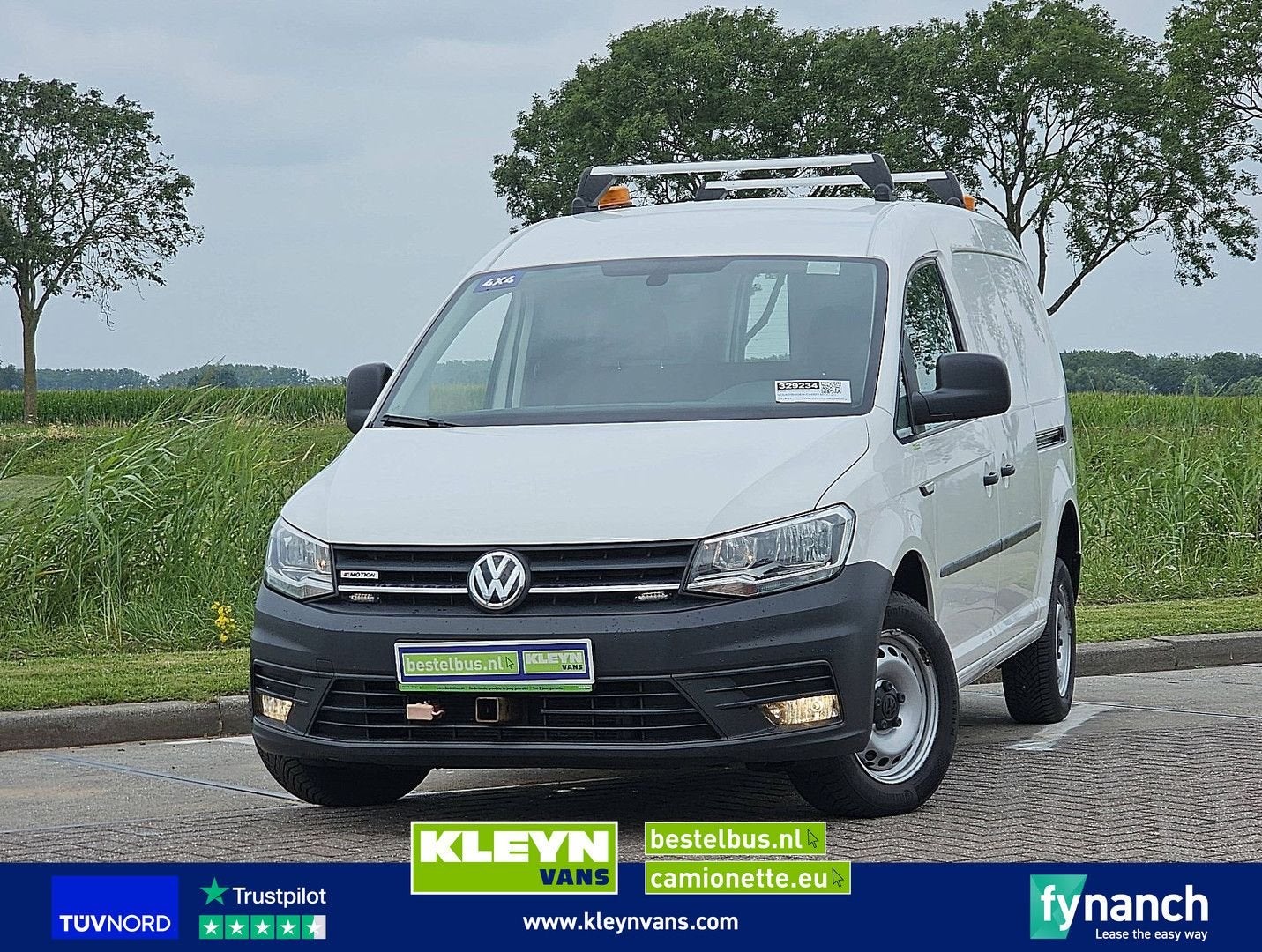 Volkswagen CADDY MAXI 2.0 ac 4motion EURO6, Wit, Bedrijf, Te koop, Cruise Control