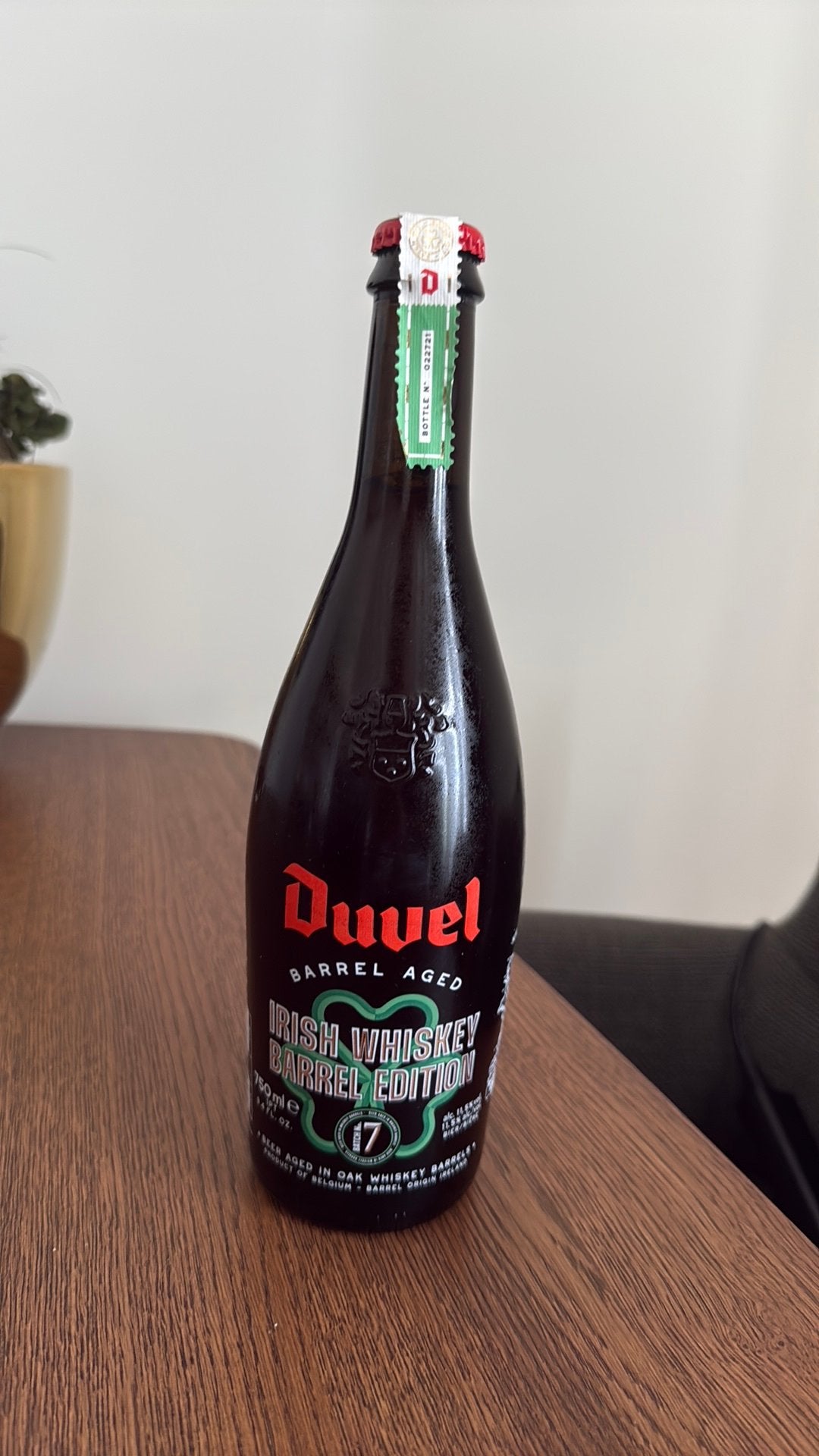 Duvel barrel aged - batch 7 - nieuw, Enlèvement, Comme neuf, Duvel