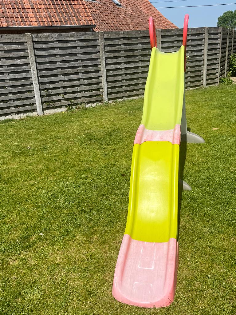 Toboggan Smoby, Enfants & Bébés, Jouets | Extérieur | Aires de jeux, Enlèvement, Utilisé, Toboggan