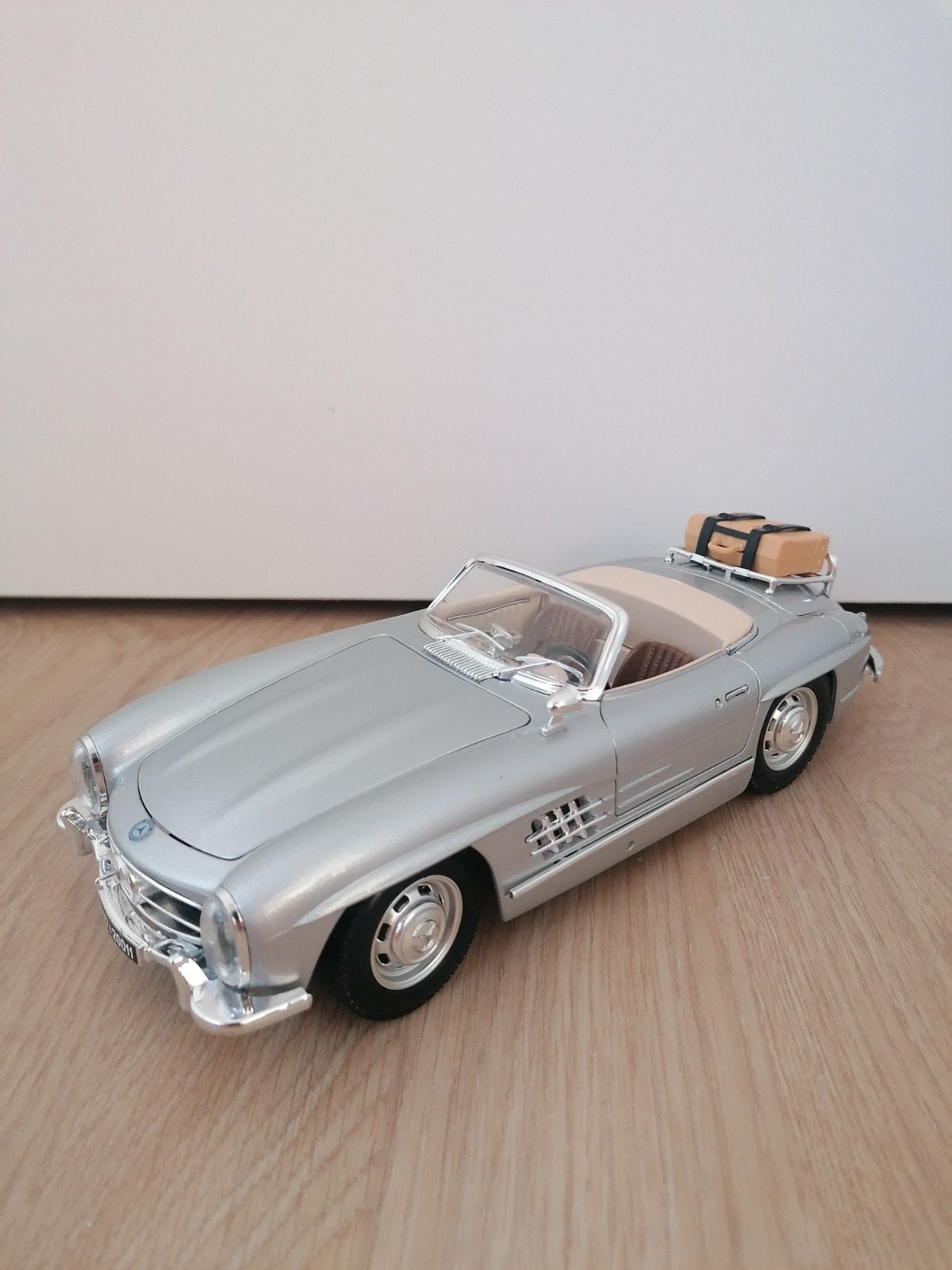 Burago Mercedes 30SL Touring 1957, Hobby & Loisirs créatifs, Voitures miniatures | 1:24, Enlèvement, Burago