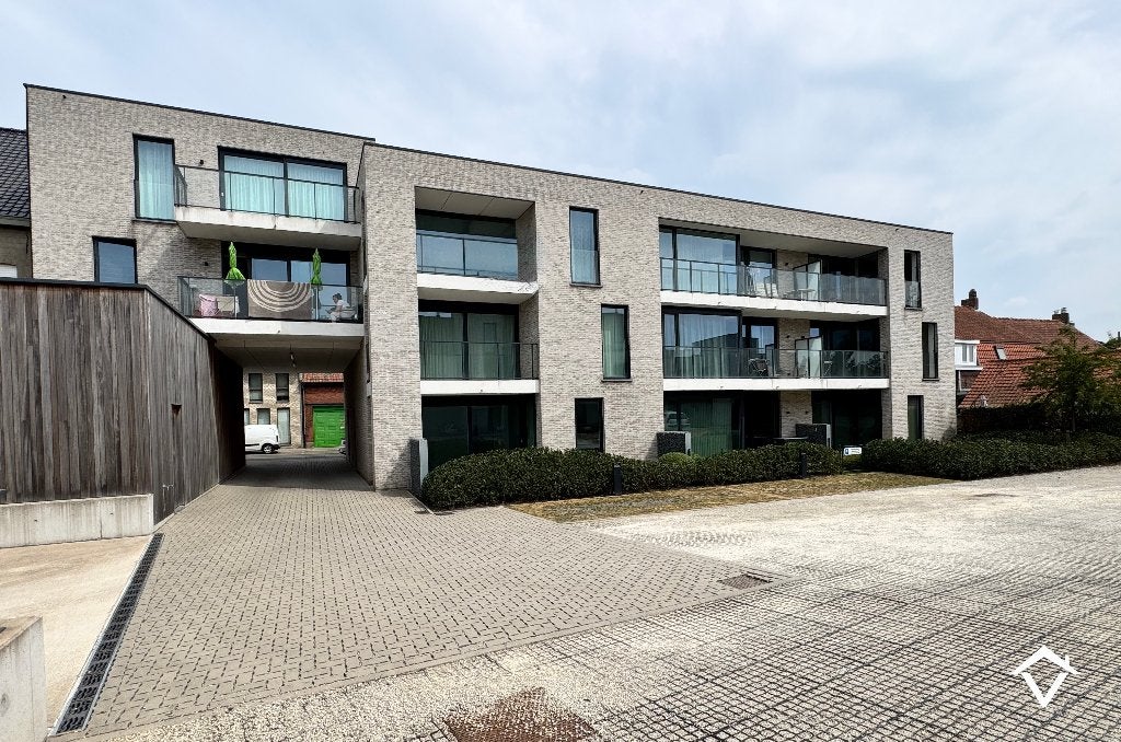 Appartement met 2 slaapkamers en garagebox te Westrozebeke, Immo, Westrozebeke, 2 kamers, Provincie West-Vlaanderen, 51 kWh/m²/jaar