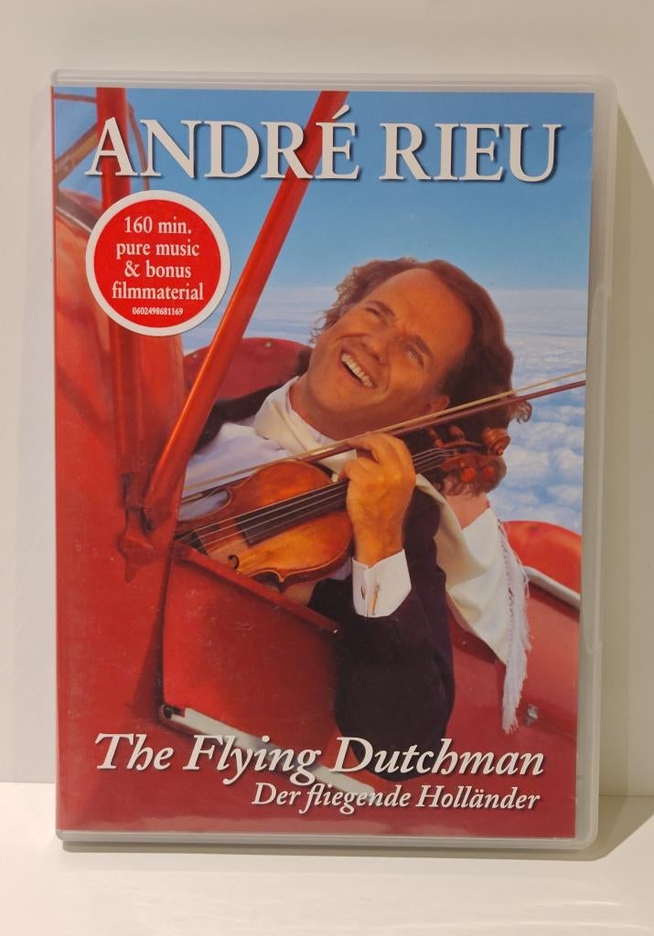 André Rieu – The Flying Dutchman Muzikale Reis + Bonus, Alle leeftijden, Ophalen of Verzenden, Zo goed als nieuw, Muziek en Concerten