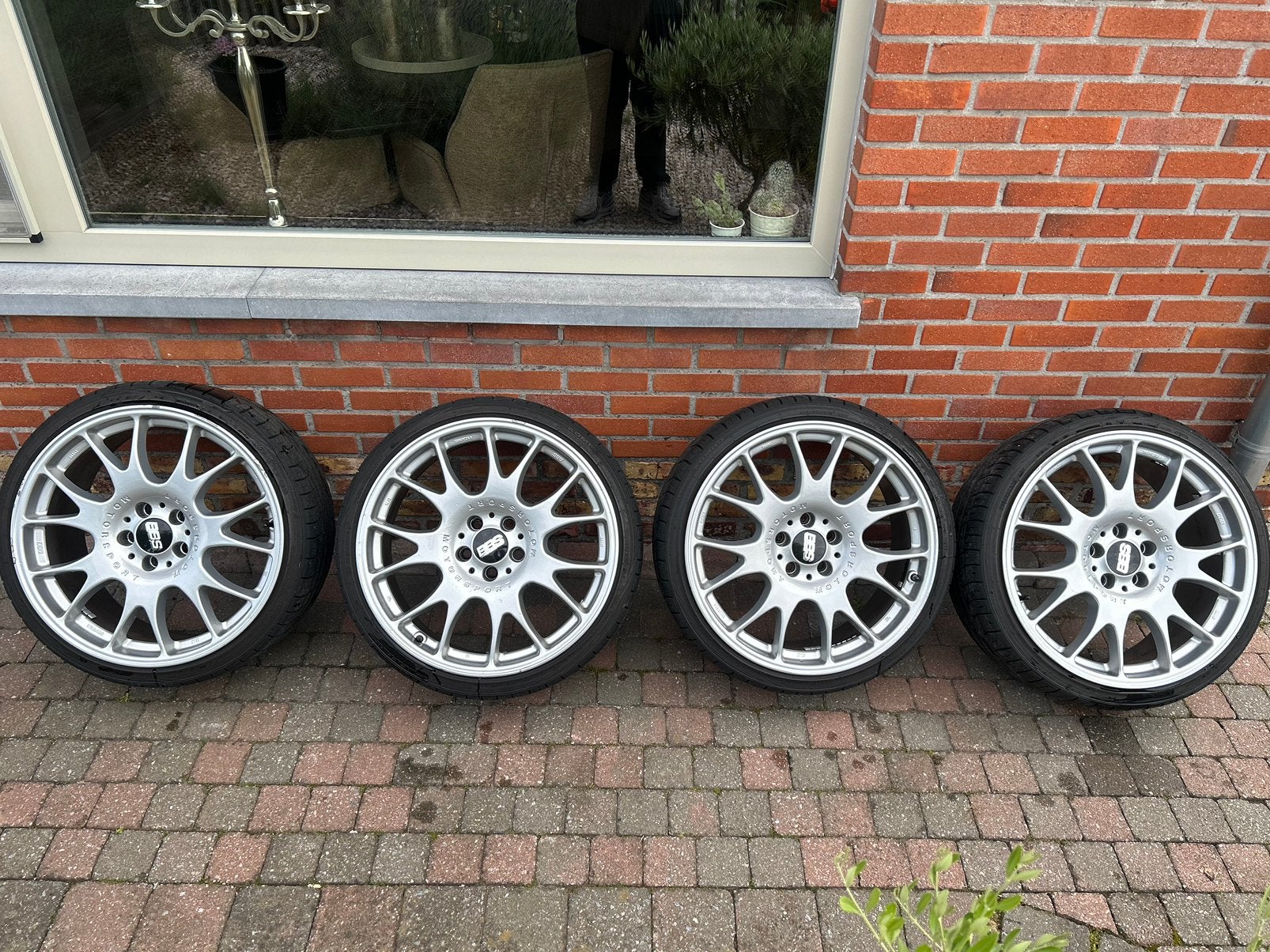 BBS CH-R 19 x 112, Autos : Pièces & Accessoires, Pneus & Jantes, 215 mm, Véhicule de tourisme, Pneus été, Pneu(s)
