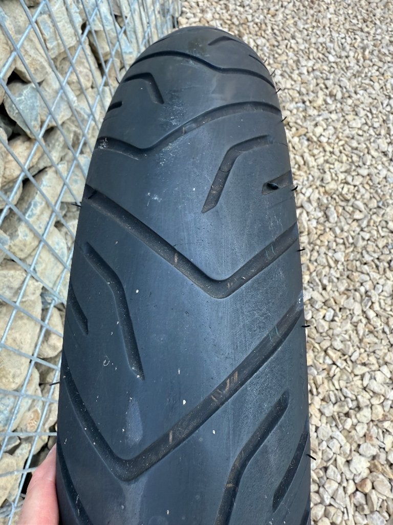 Bridgestone Battlax Adventure A41 motorband, Ophalen, Gebruikt