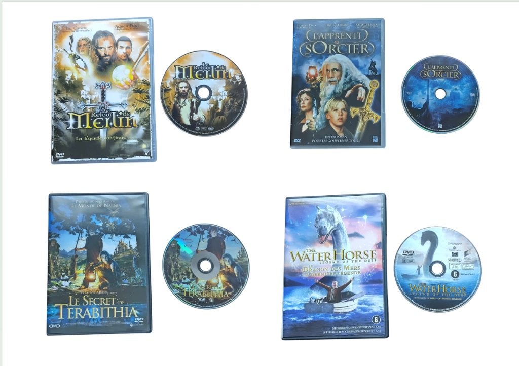 12 fantasy-dvd-films/S-F (prijs per stuk), Ophalen, Zo goed als nieuw, Inclusief doosje