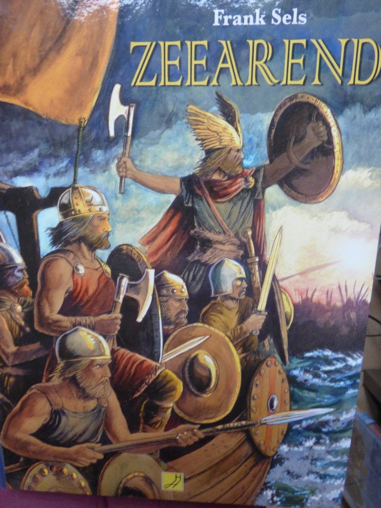 zee  arend   dikke hardcover door frank sels, Enlèvement ou Envoi