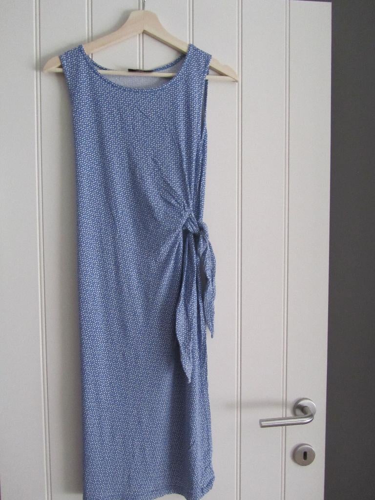 Kleedje Melvin maat 38 + vestje Melvin maat 36, Vêtements | Femmes, Robes, Taille 38/40 (M), Enlèvement ou Envoi, Melvin, Bleu