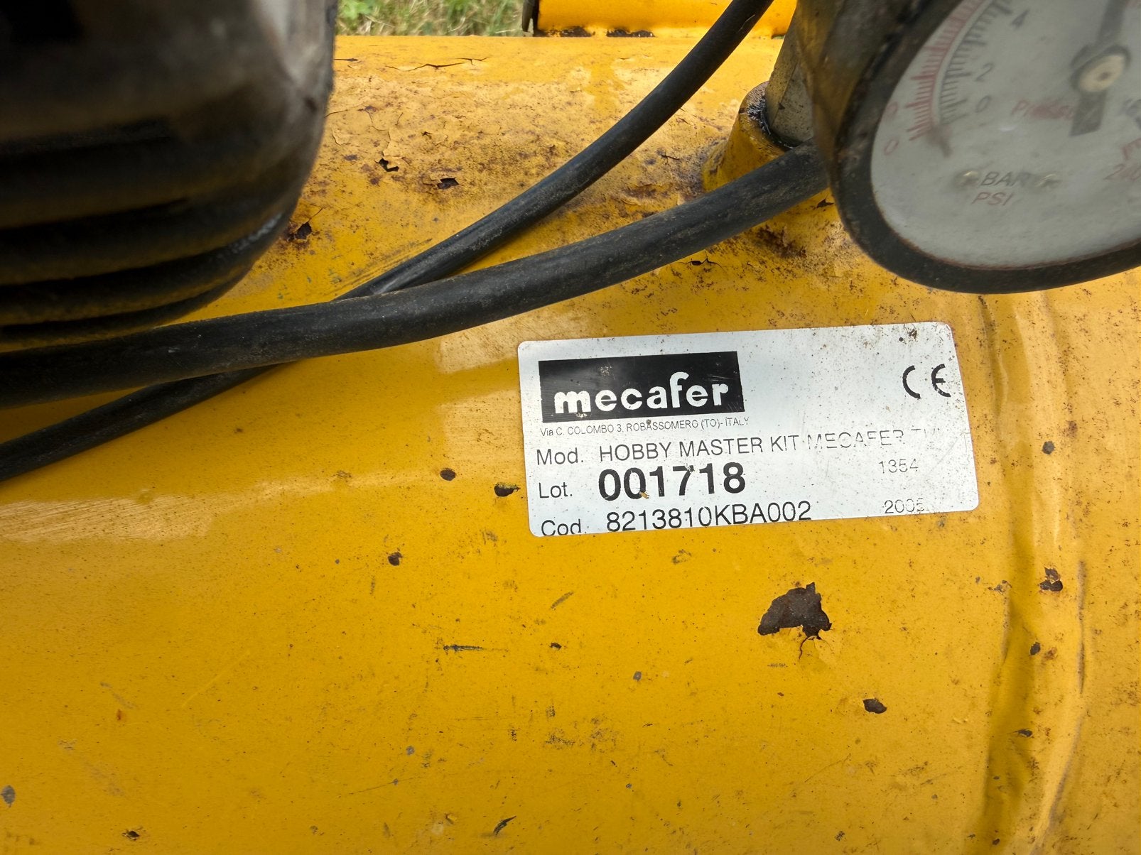 Compressor, Doe-het-zelf en Bouw, Ophalen