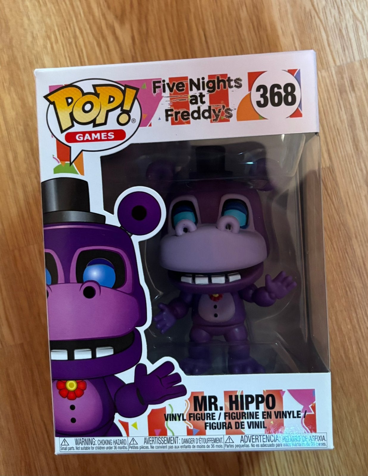 Funko Pop FNAF Mr Hippo 368, Enlèvement ou Envoi, Comme neuf