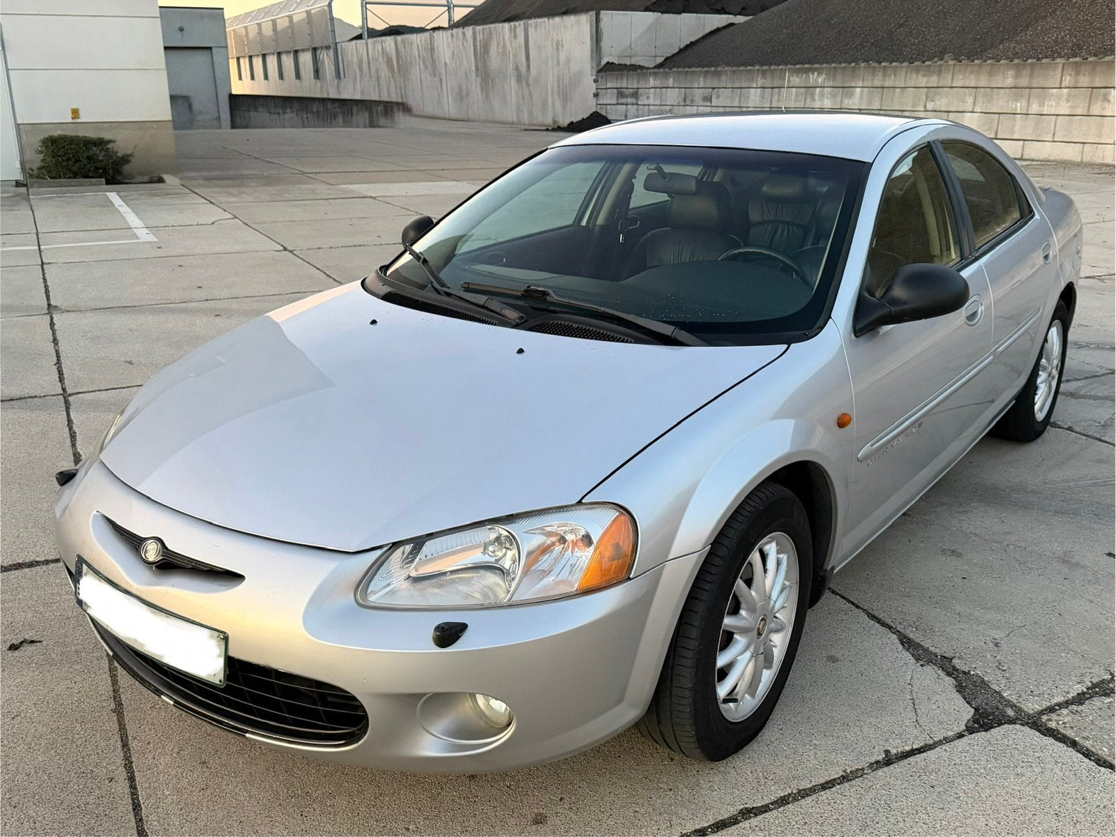 Chrysler Sebring 2.7i Automaat 113.000km 1st eig met keuring, Cuir, Argent ou Gris, Achat, 4 portes