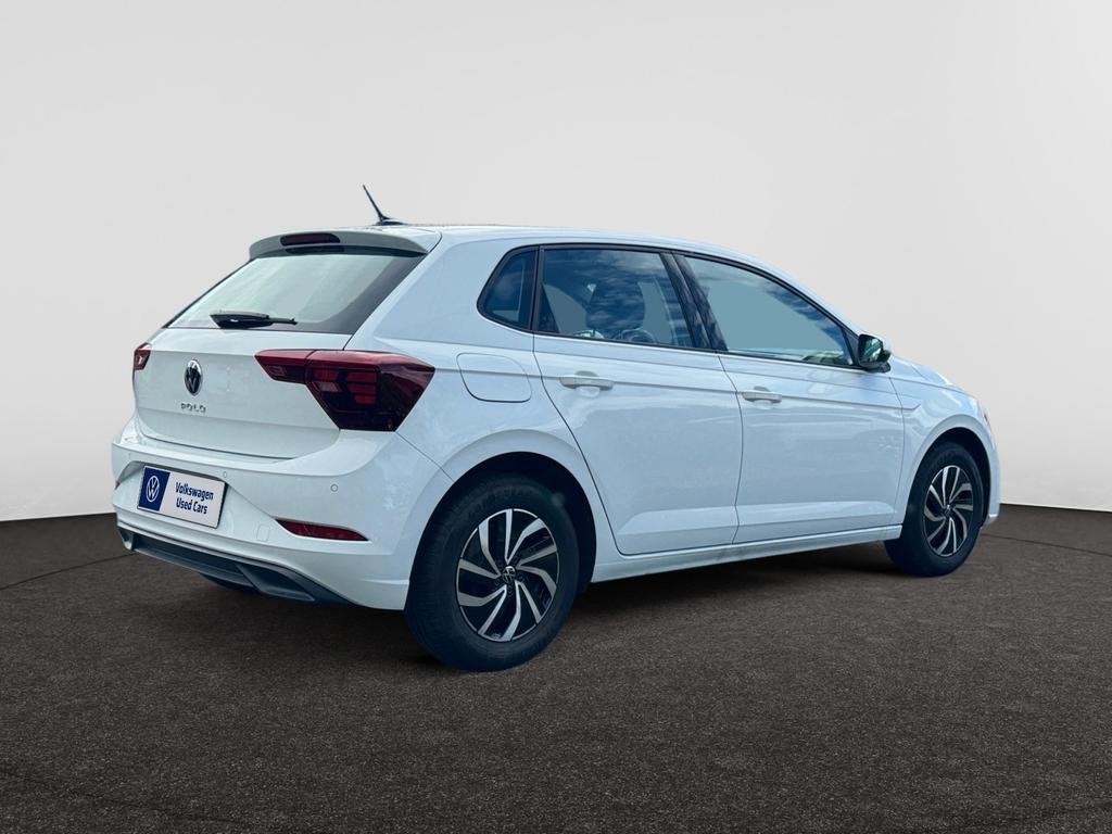 Volkswagen Polo Polo 1.0 TSI Life Business OPF, Wit, Handgeschakeld, Stadsauto, ABS