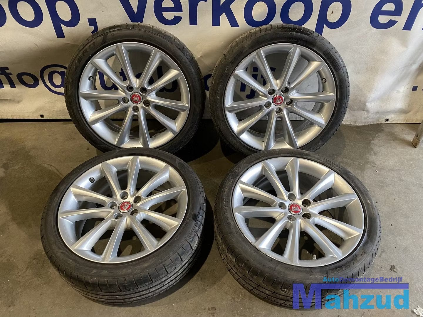 JAGUAR XF XE F P TYPE X260 sport Velgen 19 inch 5x108 63.4, Gebruikt, Dpoffice@jaguarlandrover.com, Abbey Road, Whitley 1
CV3 4LF  Coventry