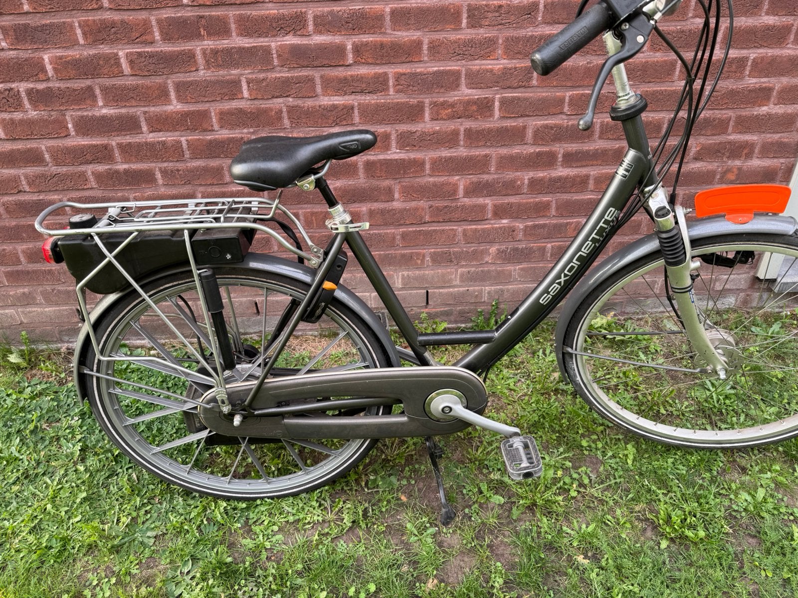 Spartamet Saxonette, Ophalen, Gebruikt