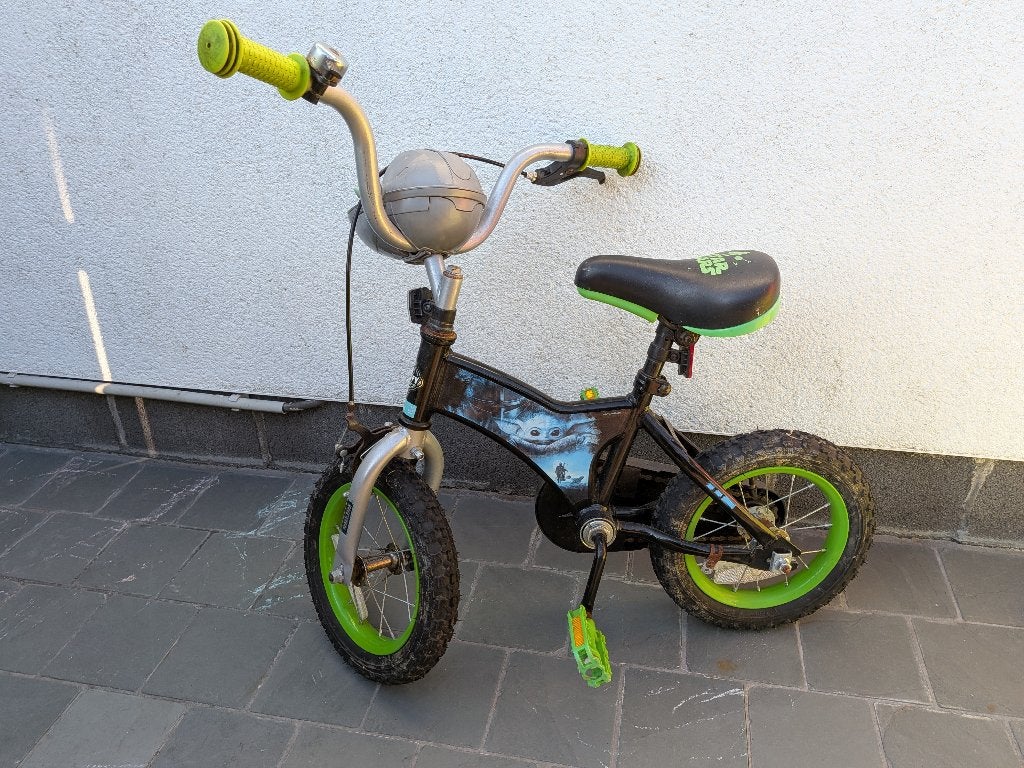 Star wars kinderfiets 12 inch, Fietsen en Brommers, Ophalen, Gebruikt, Minder dan 16 inch