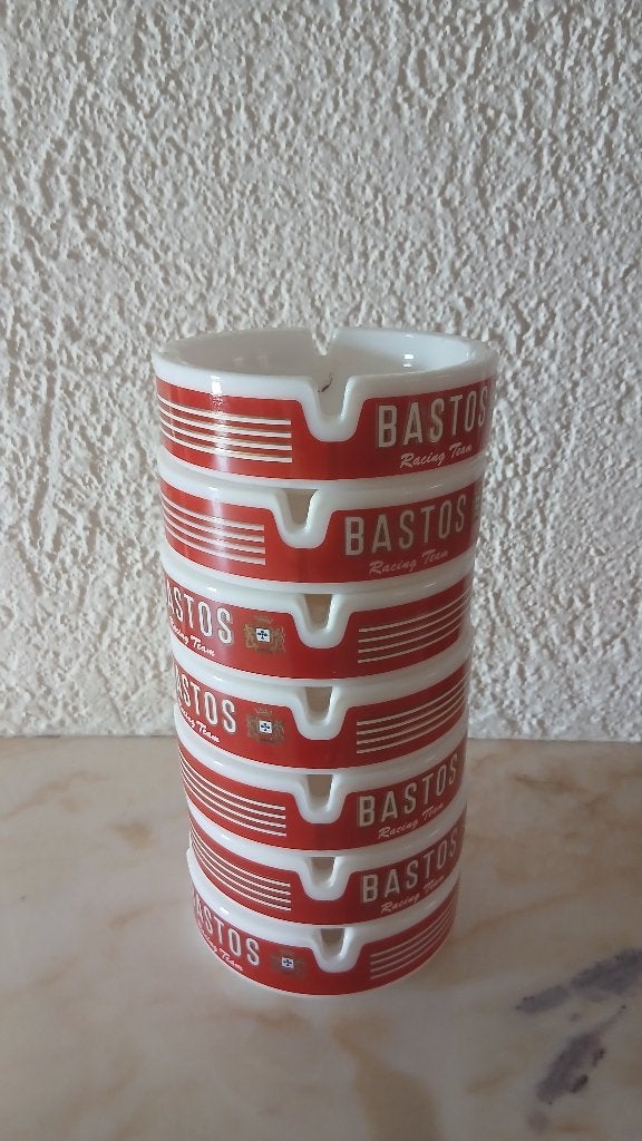 Cendrier Bastos, Enlèvement, Comme neuf, Cendrier