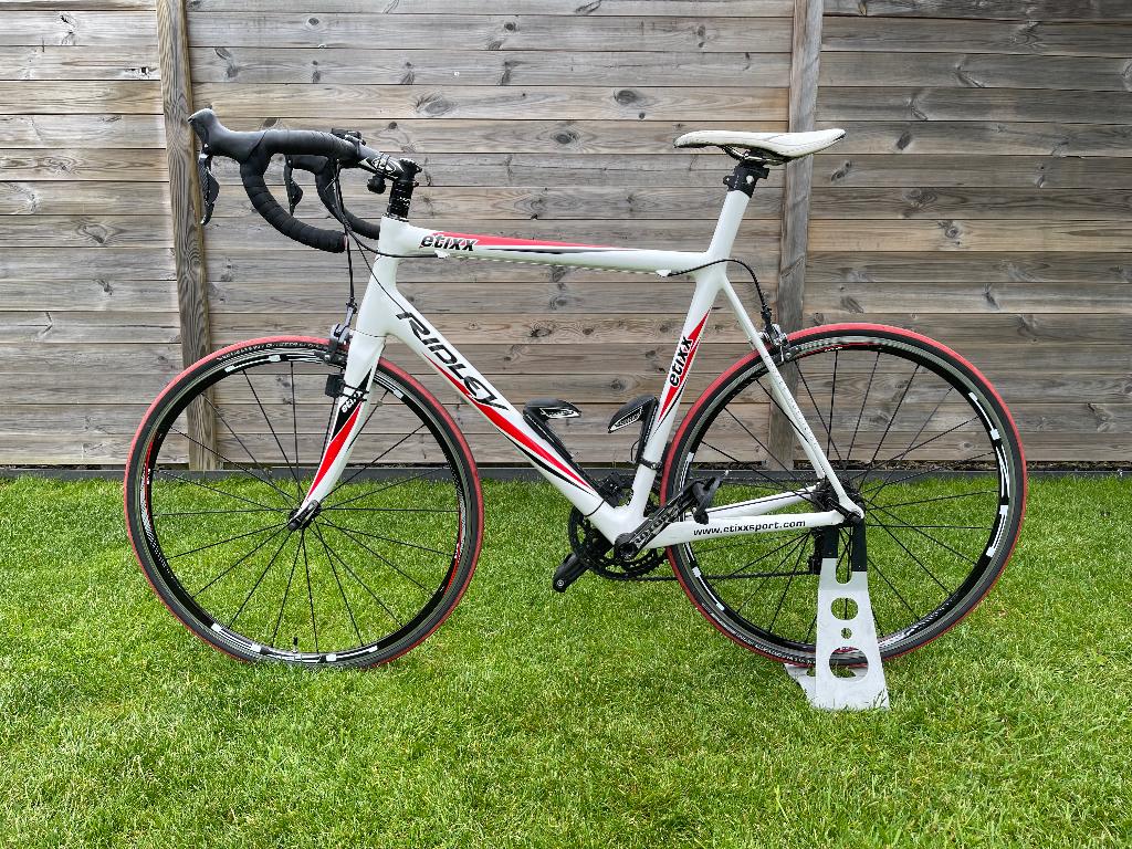 Ridley Etixx carbon koersfiets maat 58 – Shimano Ultegra, Enlèvement, Utilisé, Autres marques