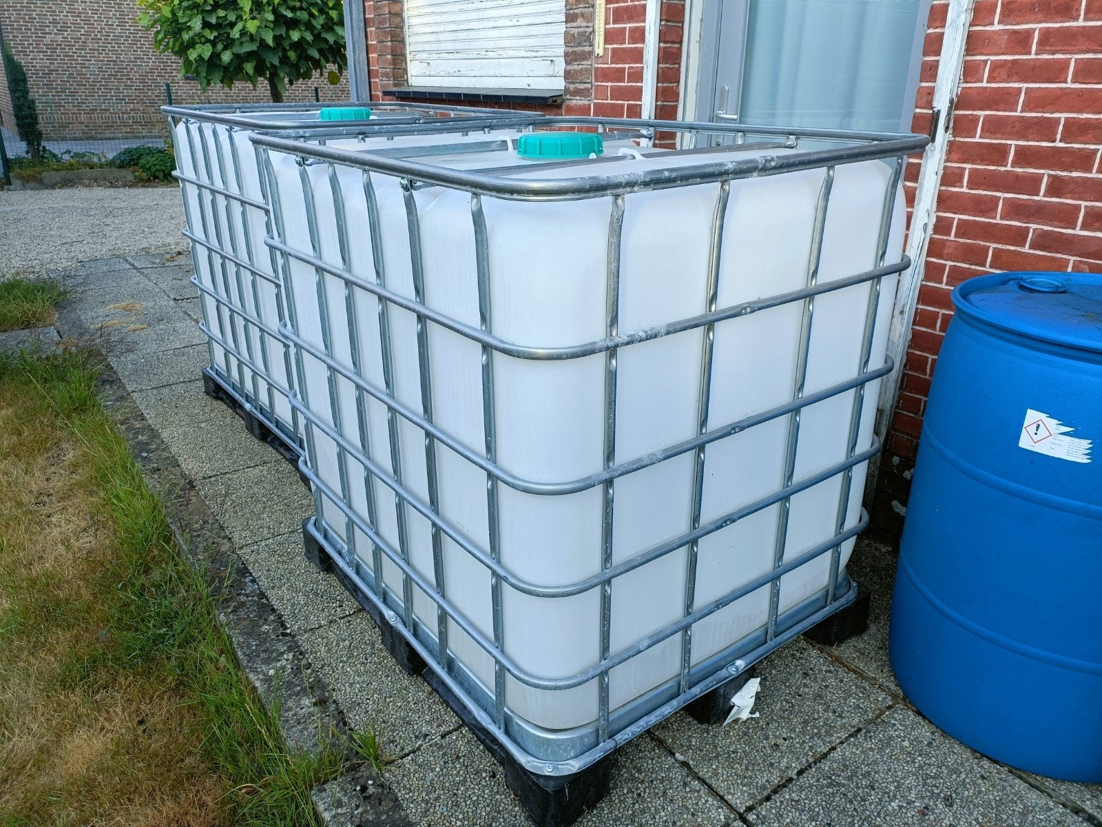ibc box 1000l, Tuin en Terras, Ophalen