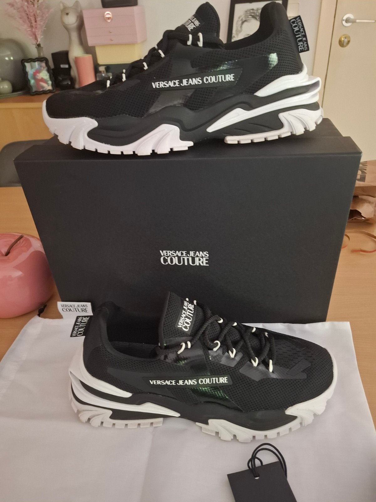 bascket Versace, Enlèvement ou Envoi, Comme neuf, Chaussures
