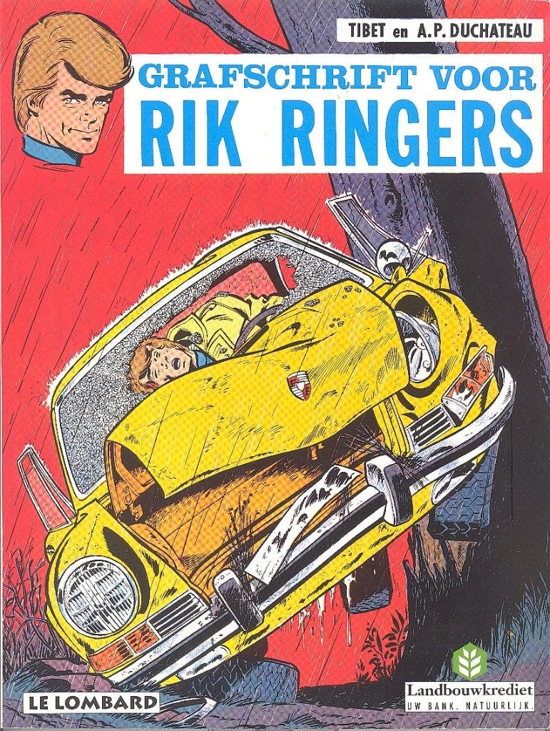 Dubbelalbum Rik Ringers / Robin Hoed - Landbouwkrediet., Boeken, Eén stripboek, Ophalen of Verzenden, Zo goed als nieuw