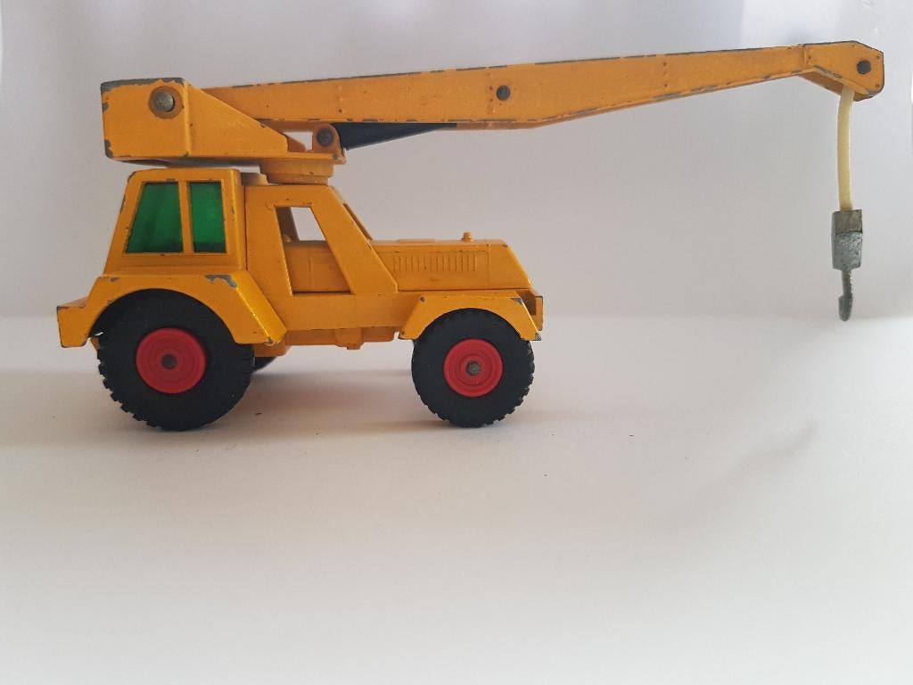 1964 Lesney K-14A Taylor Jumbo Crane King Size Engeland, Ophalen of Verzenden, Gebruikt, Tractor of Landbouw