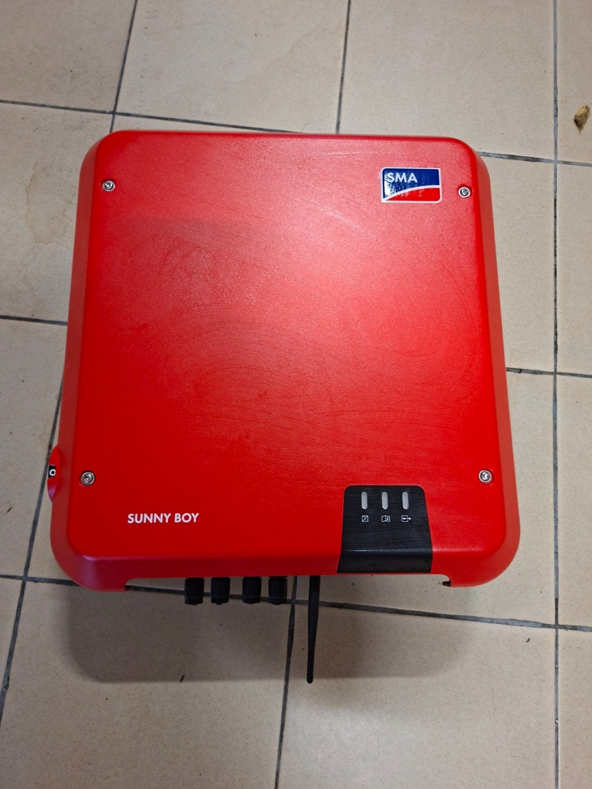 Omvormer SMA, Bricolage & Construction, Enlèvement, Utilisé, 200 watts-crêtes ou plus