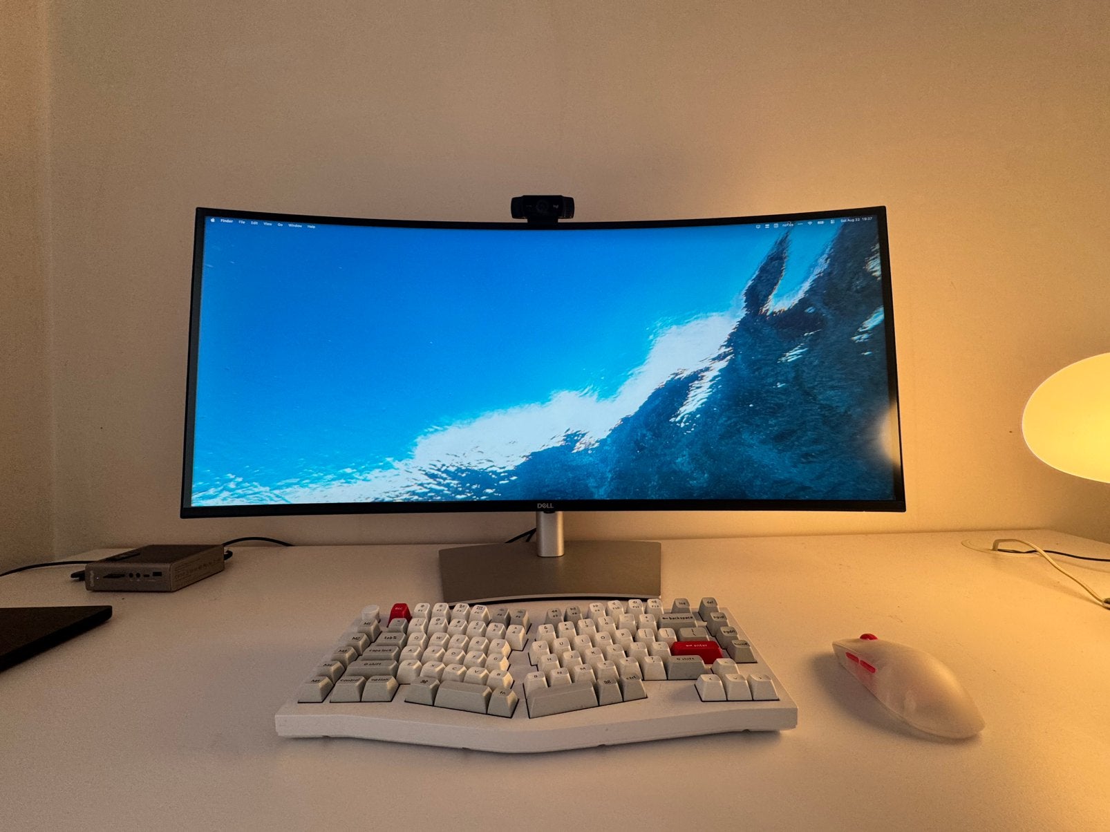 Dell UW4021QW Ultrawide monitor 5K2K, Computers en Software, Monitoren, Ophalen, Gebruikt, IPS, Overige resoluties