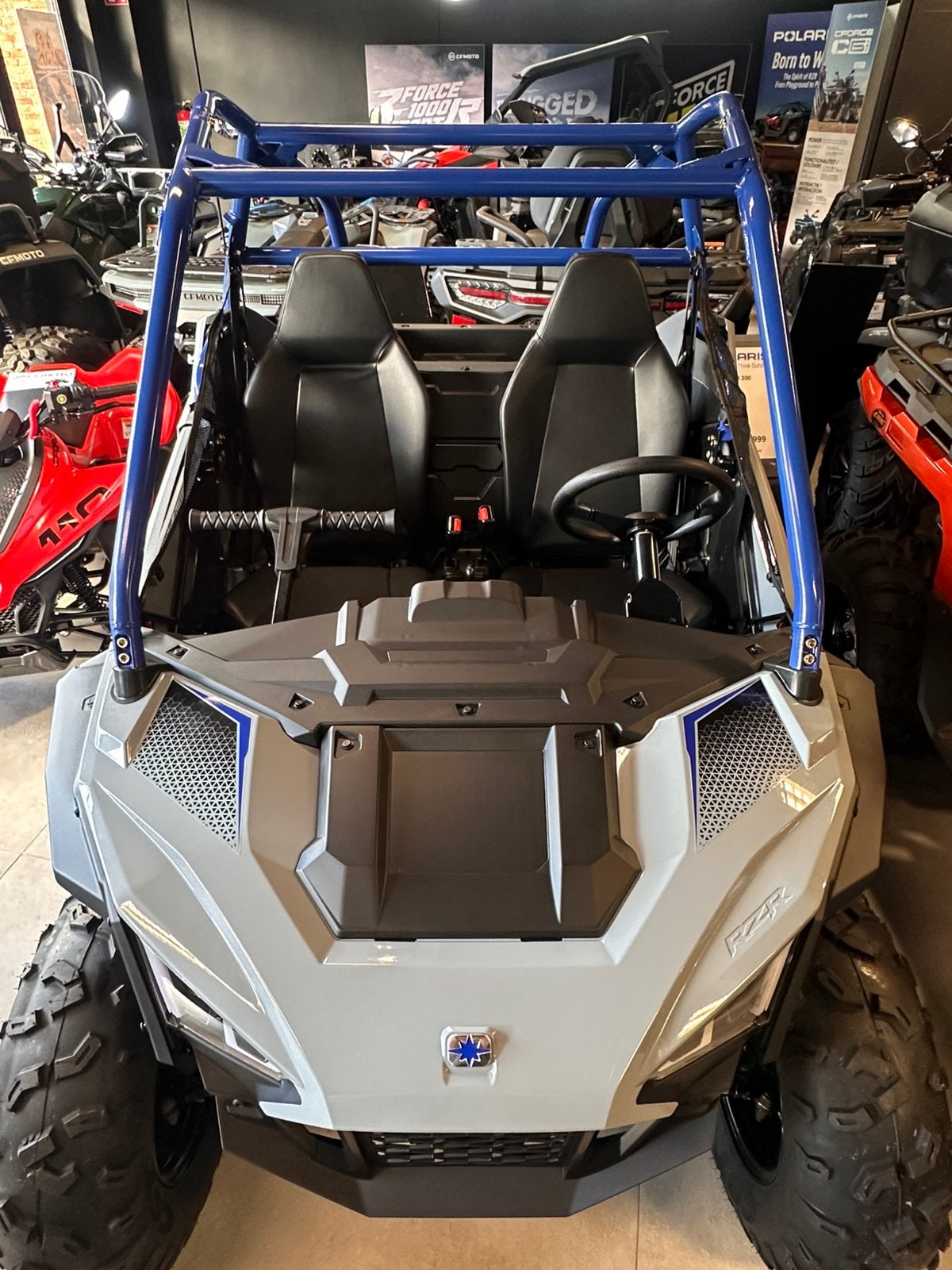 Nieuwe Polaris RZR 200 kinderbuggy, 11 kW of minder, 200 cc, 1 cilinder