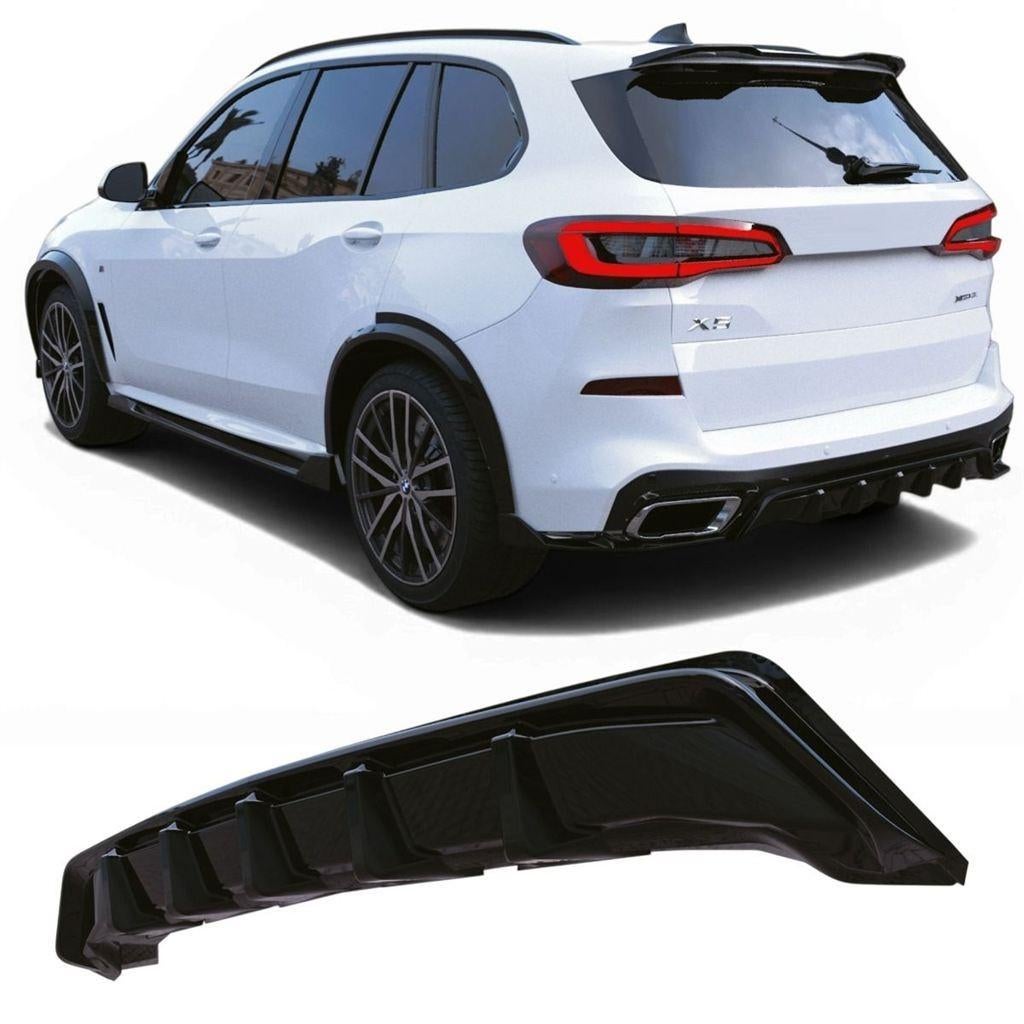 APEX Diffuser Geschikt voor BMW X5 G05 met M Pack 2018-2023, Envoi