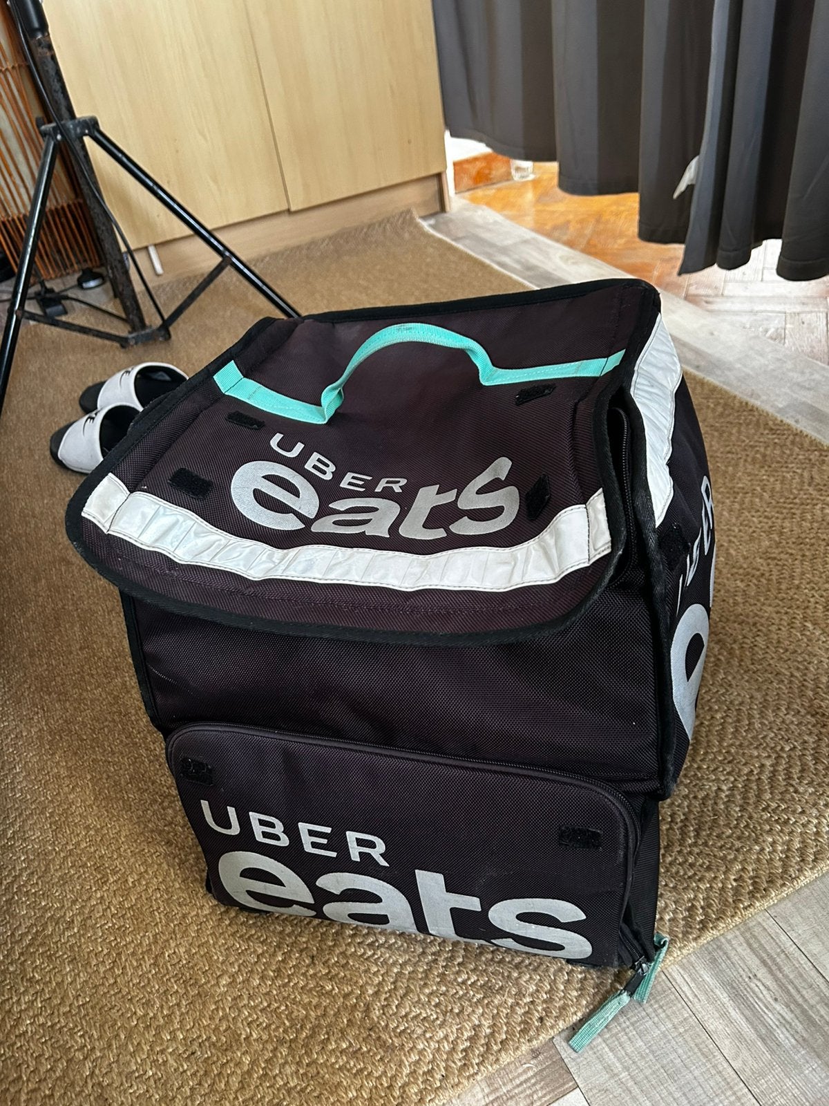 Sac uber eats, Watersport en Boten, Ophalen, Zo goed als nieuw