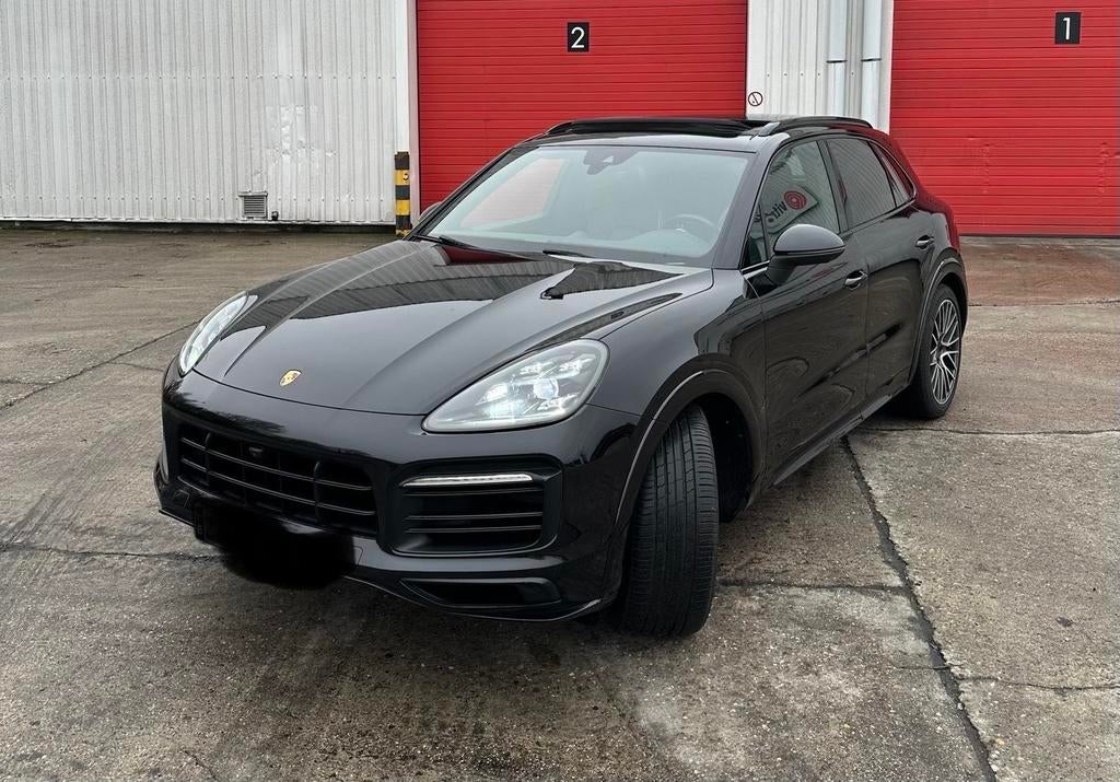 Porsche Cayenne 3.0 Turbo, Automaat, Cayenne, Zwart, Leder