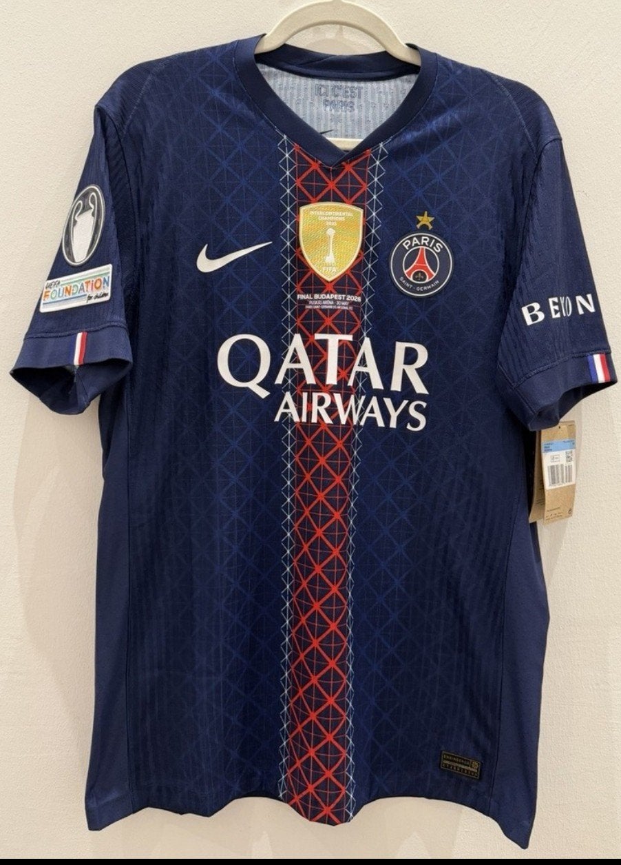 Paris Saint Germain Dembele Champions League Finale 2026, Ophalen of Verzenden