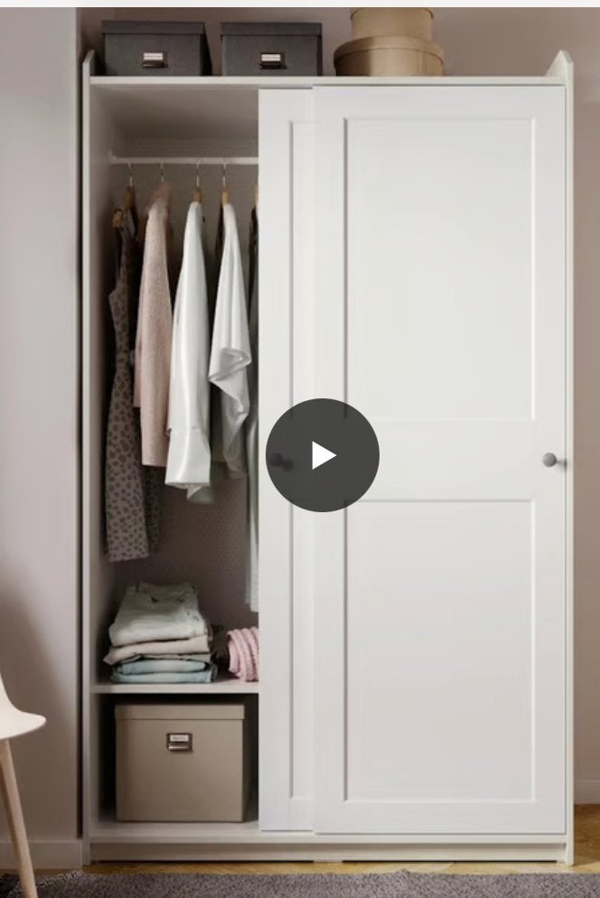 2 Armoires IKEA a récupérer gratuit, Ikea moderne clean, Comme neuf, 100 à 150 cm, Plusieurs portes