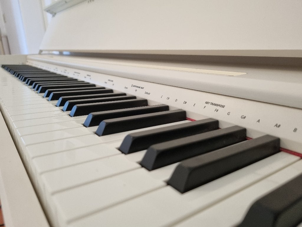 Elektronische buffetpiano, Musique & Instruments, Pianos, Digital, Enlèvement, Utilisé, Piano