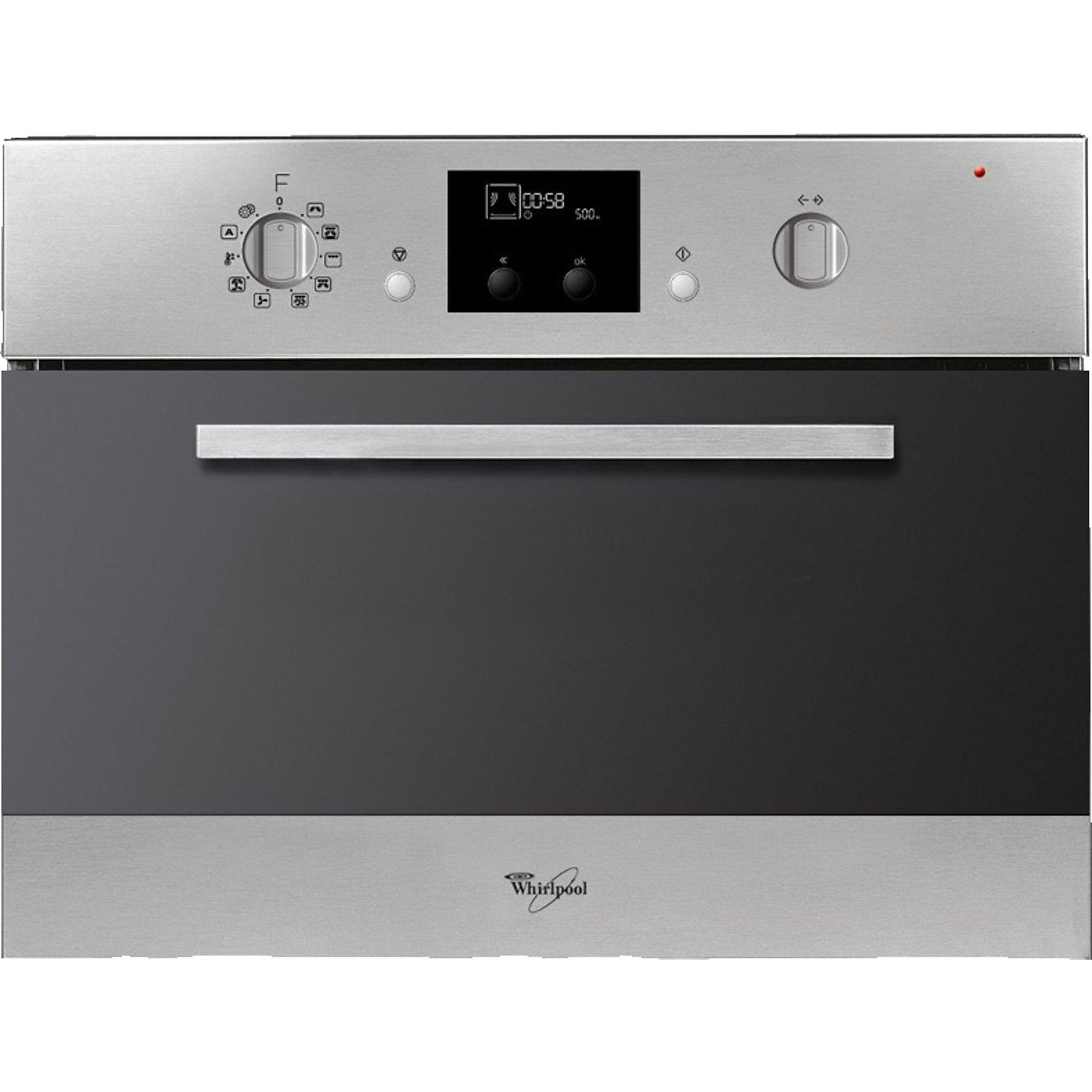 Whirlpool AMW 799/IX – Combi micro-ondes encastrable 40L, Electroménager, Enlèvement, Comme neuf, Whirlpool