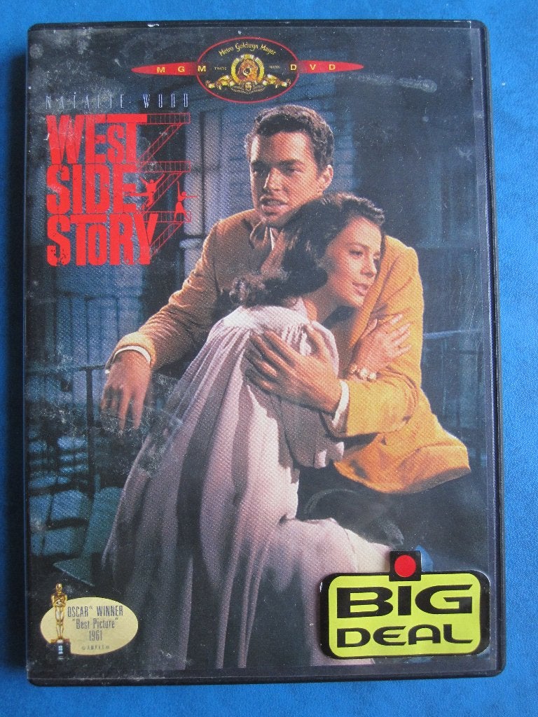 West Side Story (1961), CD & DVD, Comédie musicale, Enlèvement ou Envoi, Tous les âges, Néerlandais