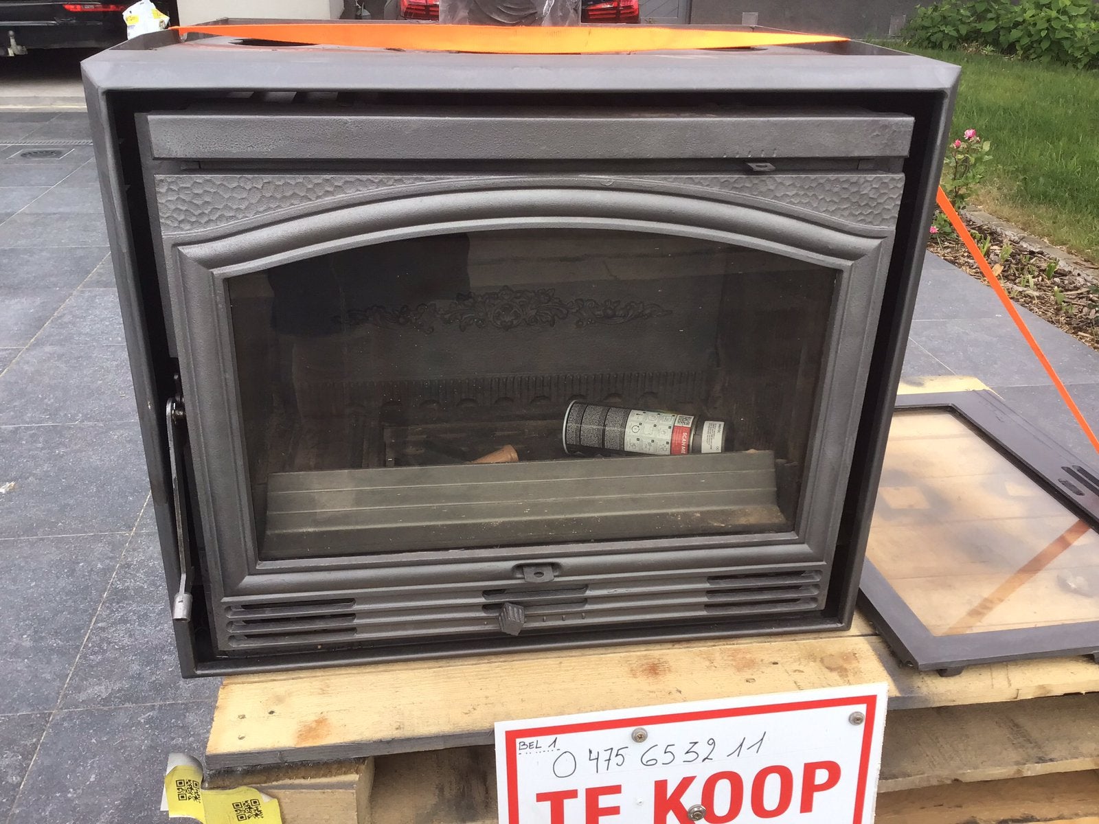 In bouw houtkechel, Zakelijke goederen, Machines en Bouw | Metaalbewerking, Ophalen of Verzenden