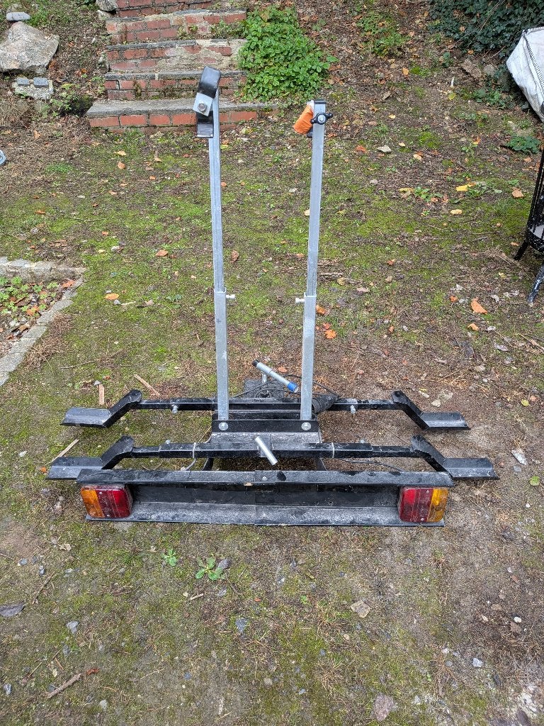 Porte velo, Enlèvement, 2 vélos, Utilisé, Accessoire porte-vélos